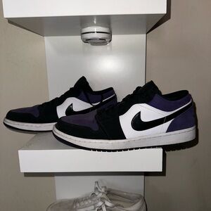 Air Jordan 1 Low “Court Purple”